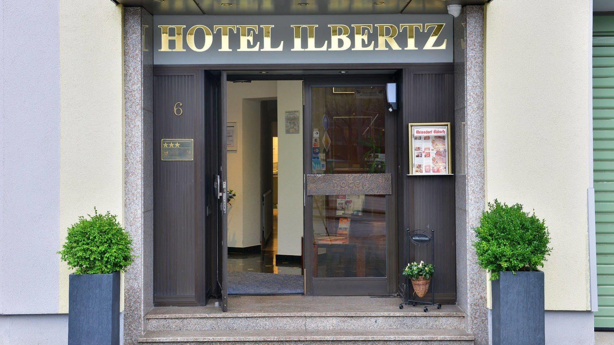 Hotel Ilbertz Garni Кёльн Экстерьер фото