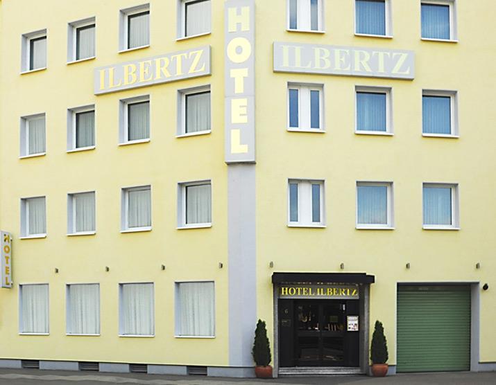 Hotel Ilbertz Garni Кёльн Экстерьер фото